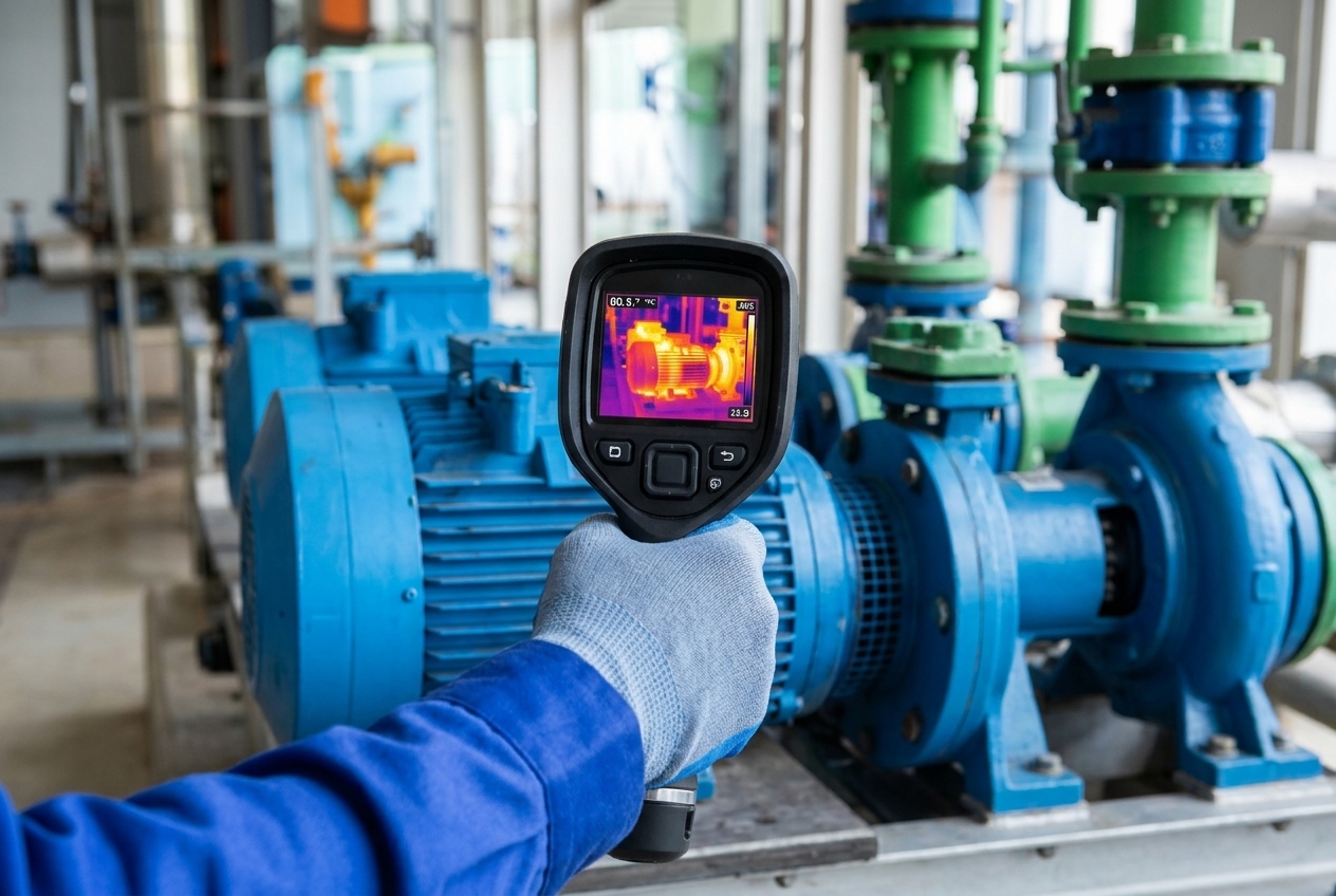 Thermography - motor survey